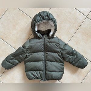 H&M down filled jacket size 3-4T